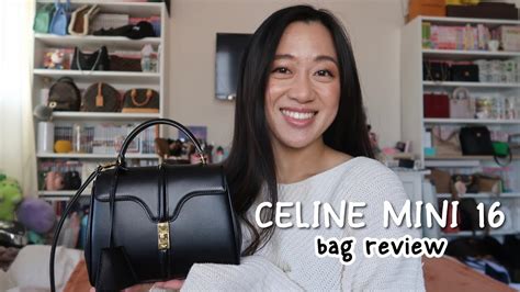 celine mini tote black|Celine soft 16 mini.